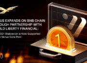 Venus Bermitra dengan World Liberty di BNB Chain