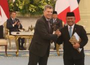 Kunjungan Macron ke Indonesia, Danone Perkuat Kerja Sama dengan BGN