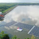 PLN IP Operasikan PLTS Terapung 100 kWp di Waduk Muara Nusa Dua Bali