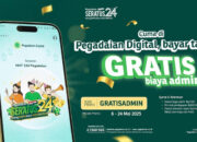 Promo Bebas Biaya Admin untuk Transaksi Serba Mudah di Pegadaian Digital