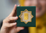 Kilau Emas Antam Meredup, Hari Ini Turun Rp9 Ribu Jadi Rp1.929.000/Gram