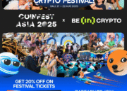 Coinfest Asia 2025 Hadirkan Tokoh Kripto dan Web3 Global di Bali