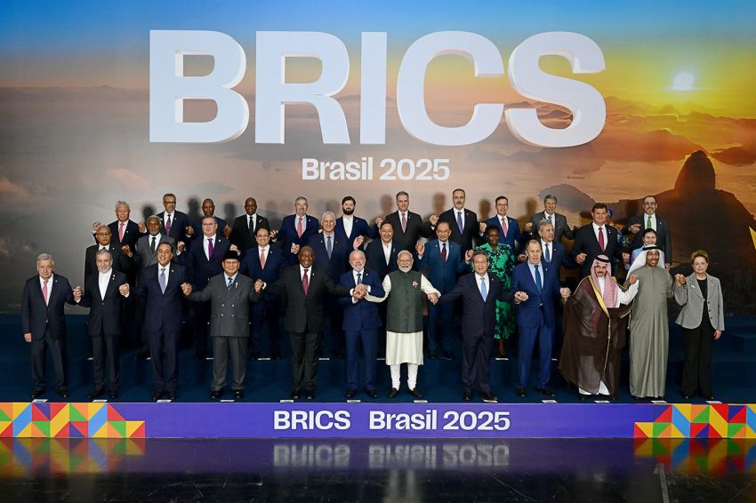 BRICS Kembali Diancam Trump dengan Tarif, Begini Respons Kremlin